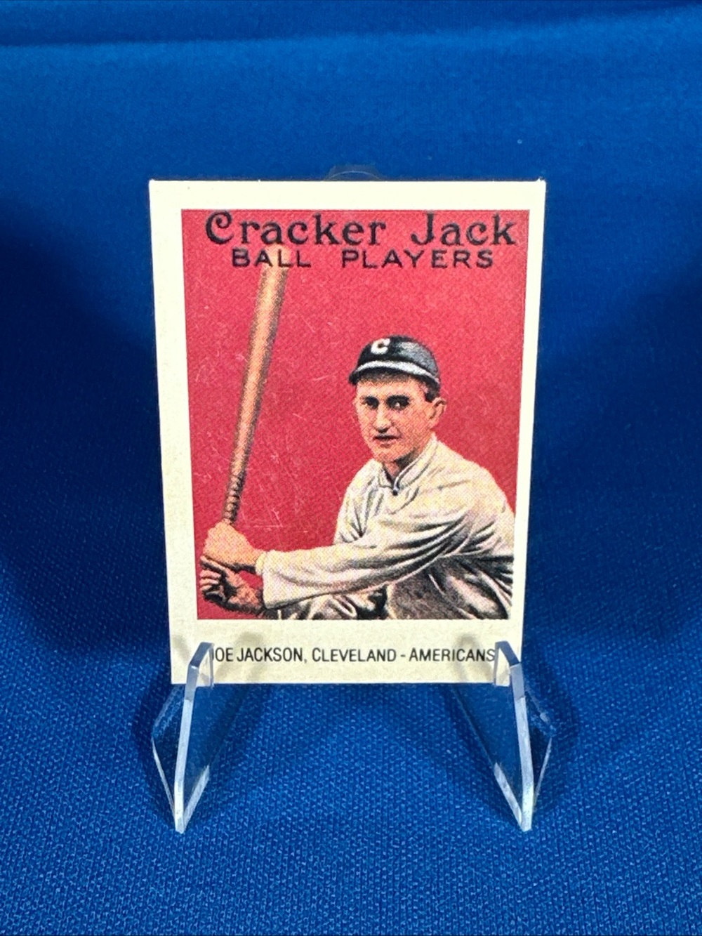 1993 Cracker Jack 1915 - Joe Jackson #2 (RC)